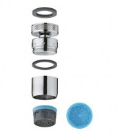 AIREADOR MOUSSEUR ROTULA BIDE GROHE